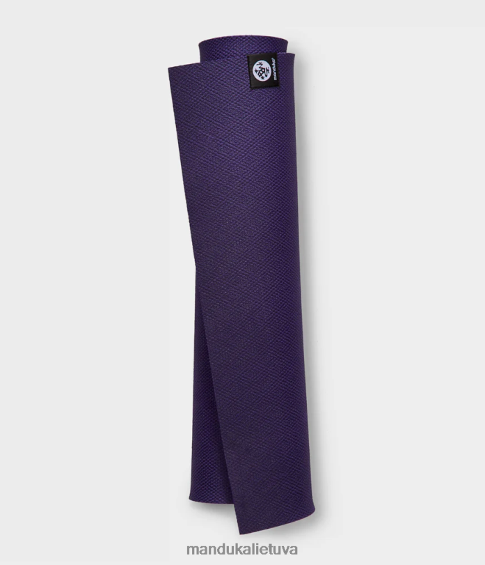 priedas magija (violetinė) Manduka X jogos kilimėlis 5mm unisex 22BRD57